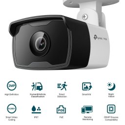 TP-LINK tip bullet NTW CAMERA VIGI C320I(2.8 VIGI C320I(2.8MM)