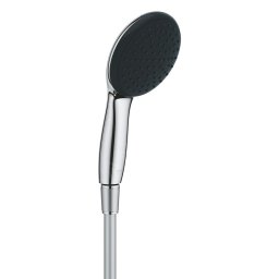 Para de dus Grohe Vitalio Start 110, universala, 1 functie, 110 mm, furtun, crom - 26720001