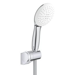 Set de dus Grohe Tempesta 110, universala, 2 functii, 110 mm, suport pivotant/furtun, crom-27601003