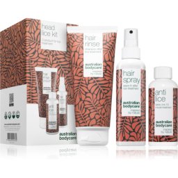 Australian Bodycare Head Lice Kit set împotriva păduchilor