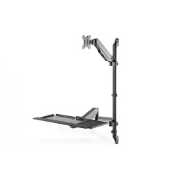 Digitus DA-90372 sistem montare monitor/stand 81,3 cm (32") , Negru