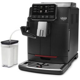Espressor automat Gaggia Cadorna Milk, 1900 W, 1.5 L, 15 bari, Negru