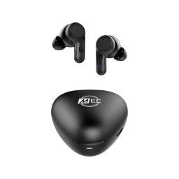 Casti Wireless MEE AUDIO X20 ANC, Anulare activa a Zgomotului, Negru