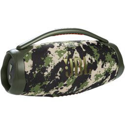 Boxa portabila JBL Boombox 3, 180W, Bluetooth, 24H, IP67, PartyBoost, Camuflaj