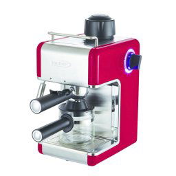 Aparat de cafea espresso, Hauser, CE-929, 800W, functie abur, Rosu