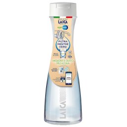 Carafa filtranta Laica GlasSmart, sticla, 1.1 L