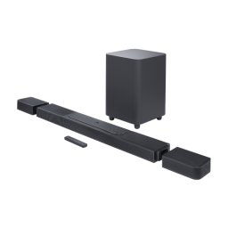 Soundbar JBL BAR 1300, 11.1.4, Sateliti detasabili, 1170W, Dolby Atmos, Wi-Fi, Airplay, HDMI eArc, Negru