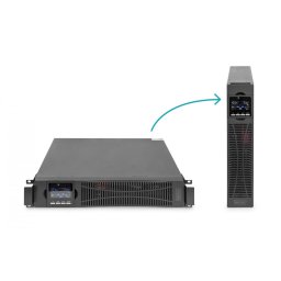 UPS Online, Digitus, Ecran LCD, 3000 VA