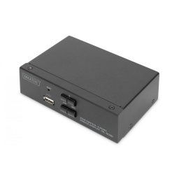 Comutator KVM HDMI cu 2 porturi pentru desktop, 4k la 30Hz