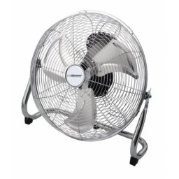Ventilator Esperanza Scirocco 50W, 3 viteze, unghi de inclinare reglabil 90-270 grade, protectie supraincalzire, Argintiu