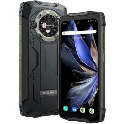 Telefon Mobil Blackview BV9300 Pro, Procesor MTK Helio G99, IPS 6.7", 12GB RAM, 256GB Flash, Camera Duala 64 + 8 MP, Wi-Fi, 4G, Dual SIM, Android, Negru