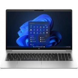 Laptop HP 450 G10, Intel Core i5-1335U, 15.6 inch FHD, 16GB RAM, 512GB SSD, Windows 11 Pro, Argintiu (INT Keyboard)