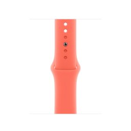 Apple Watch 40mm Sport Band: Tangerine Sport Band - M/L (SEASONAL)