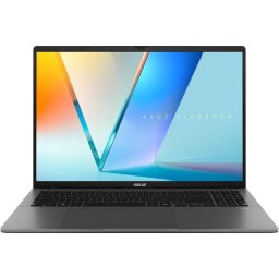 Laptop ASUS Vivobook S 16, 16" WUXGA , Procesor Intel Core i7-13620H, 16GB, 1TB PCIe, Matte Gray (INT Keyboard)