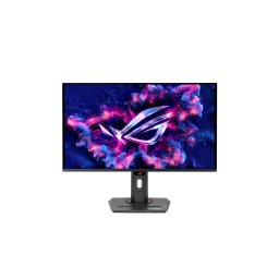 Monitor gaming ASUS ROG Strix OLED, 27", QD-OLED, 3840 x 2160, 4K, USB Type-C cu DisplayPort, 240Hz, 0.03ms, Vesa
