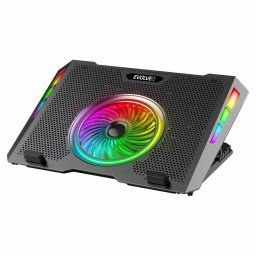 Suport de racire pentru laptop EVOLVEO Ania 16, 1x ventilator, RGB backlight