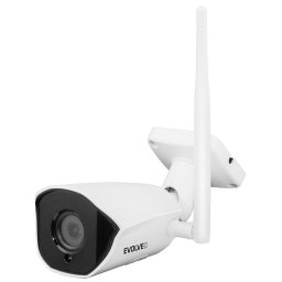 Camera de securitate, EVOLVEO Detective WIP 2M SMART, WiFI IP Camera, Inregistrare Full HD 1920x1080p 30fps, Senzor CMOS de 2MPx, IR invizibil lumina de noapte invizibila 24 LED, Suporta carduri micro SD de pana la 128GB