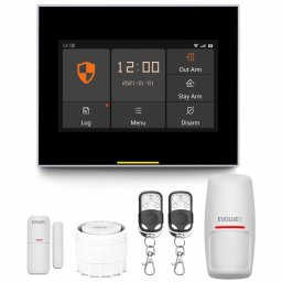 Alarma inteligenta EVOLVEO Alarmex Pro, fara fir, Wi-Fi, GSM