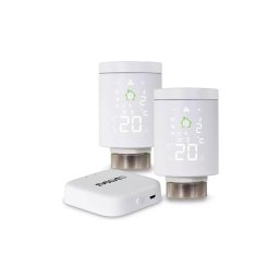 Set 2 termostate radiator inteligente EVOLVEO Heat M30v2, pentru uz interior