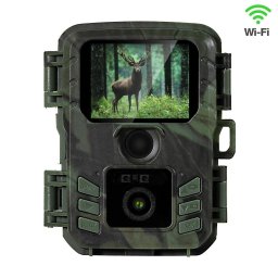 Camera de securitate EVOLVEO StrongVision MINI WiFi, capcana foto, cu aplicatie