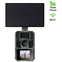 Camera de vanatoare EVOLVEO StrongVision SOLAR WiFi, cu aplicatie si panou solar