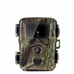 Camera de vanatoare Evolveo StrongVision Mini, 20 Mpix, Full HD, fotografii si video nocturne, 26 IR LED 850nm, IP 65, Negru-Verde