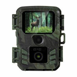 Camera de vanatoare Evolveo StrongVision Mini LCD, 4k, IP65 pentru toate anotimpurile, raspuns rapid (0,5 secunde), suporta pana la 256GB card SD, Negru-Verde