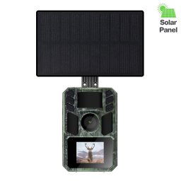 Camera vanatoare Evolveo StrongVision Solar A , 5000 mAh, detectie rapida a miscarii 0,6 s, video Full HD, fotografie 48 Mpx, afisaj LCD color – redare, control