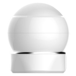 Senzor de miscare Evolveo, WiFi EYE, PIR magnetic inteligent, Smart Life, Alb