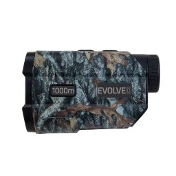 Evolveo Range Finder 1K, telemetru laser de vanatoare cu masurare a unghiului, inaltimii si vitezei, Multicolor