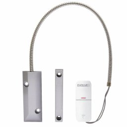 Detector wireless EVOLVEO pentru deschiderea ferestrelor/usilor, compatibil cu SecuPro/Alarmex Pro