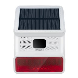 Sirena wireless EVOLVEO cu alimentare solara pentru SecuPro