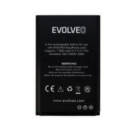 Baterie originala EVOLVEO EasyPhone, 1000 mAh, EP-500/501