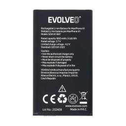 Baterie originala EVOLVEO de 1800 mAh pentru MaxPhone A1