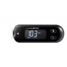 CareSens N POP glucometru + 50 teste, testare rapida si precisa, nu necesita codare