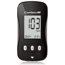 CareSens N glucometru + 50 teste, testare rapida si precisa, nu necesita codare