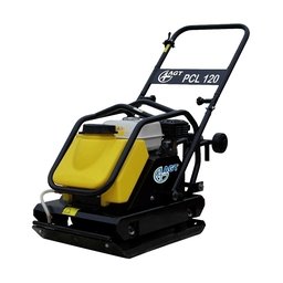 AGT - PCL 120 - Placa compactoare, unidirectionala, 620x450 mm, Honda, GX160, 5.5 CP, benzina fara plumb, pad vulkolan