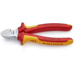 Knipex Side Cutter 7026160