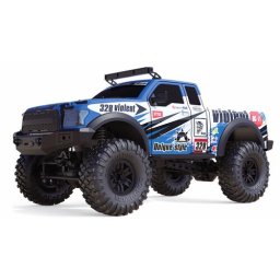 Amewi RC Auto Dirt Pickup Crawler LiIon 1500mAh blau /8+