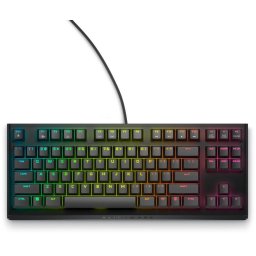 Tastatura 545-BBDY, Cu fir, USB, Layout US, Negru