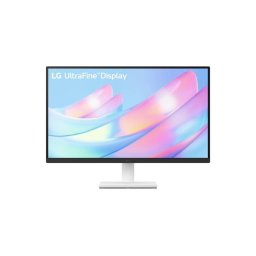 Monitor LED 27US500-W.AEU, 27 inch, 3840x2160 pixeli, Alb