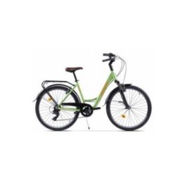 Bicicleta COMODA 26'' VERDE FISTIC