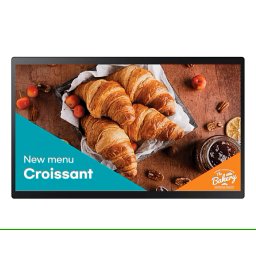 Monitor LED LH24QBCTBGCXEN, 23.8 inch, 1920 x 1080 pixeli, Negru