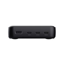 Incarcator de retea 1x USB-A + 3x USB-C 100W Negru
