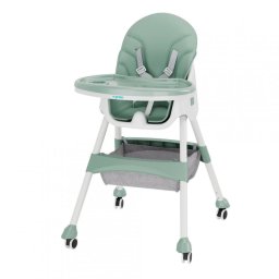Scaun de masa Scaun de masa 2 in 1, pliabil, verde