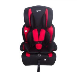 Scaun auto Scaun auto,76-150 cm, rosu/negru