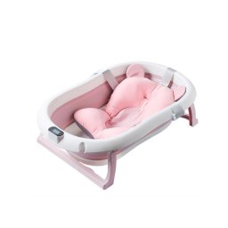 Cadita cu termometru incorporat, roz