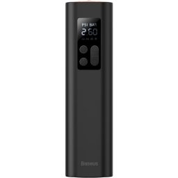 BASEUS Mini compresor auto negru