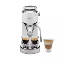 DELONGHI EC890.WI Dedica Duo manual espresso creator 1450W 1.1L
