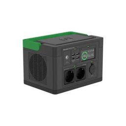 Powerstation Incarcator electric portabil 330, 230 V, 332 Wh Li-ion, LCD, 2 prize CEE 7/3 „Schuko”, „Sinewave”, 3 USB-A, 1 USB-C, wireless